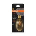 Osram / Ledvance LED Filament Vintage 1906 Oval gold 300° 4-40W/824 extra warmweiß 470lm E27 220-240V – Verpackung