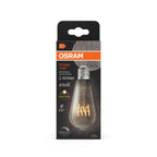 Osram / Ledvance LED Filament Vintage 1906 Edison klar 320° 4,8-40W/827 warmweiß 470lm E27 220-240V dimmbar – Verpackung