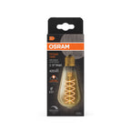 Osram / Ledvance LED Filament Vintage 1906 Edison gold 320° 4,8-37W/822 extra warmweiß 420lm E27 220-240V dimmbar – Verpackung