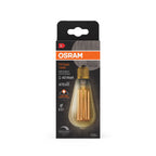Osram / Ledvance LED Filament Vintage 1906 Edison gold 320° 5,8-40W/822 extra warmweiß 470lm E27 220-240V dimmbar – Verpackung