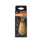 Osram / Ledvance LED Filament Vintage 1906 Edison gold 320° 8,8-60W/822 extra warmweiß 806lm E27 220-240V dimmbar – Verpackung