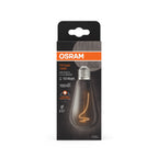 Osram / Ledvance LED Filament Vintage 1906 Edison rauchig 320° 3,4-10W/818 extra warmweiß 100lm E27 220-240V – Verpackung
