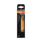 Osram / Ledvance LED Filament Vintage 1906 Tubular gold 320° 4,8-40W/822 extra warmweiß 470lm E27 220-240V dimmbar – Verpackung