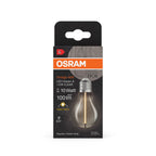 Osram / Ledvance LED Filament Vintage 1906 Classic A klar 320° 1,8-10W/827 warmweiß 100lm E27 220-240V – Verpackung