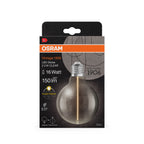 Osram / Ledvance LED Filament Vintage 1906 Globe G95 klar 320° 2,2-16W/827 warmweiß 150lm E27 220-240V – Verpackung