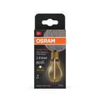 Osram / Ledvance LED Filament Vintage 1906 Classic A gold 320° 1,8-8W/827 warmweiß 80lm E27 220-240V – Verpackung