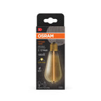 Osram / Ledvance LED Filament Vintage 1906 Edison gold 320° 2,2-12W/827 warmweiß 120lm E27 220-240V – Verpackung