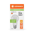 Osram / Ledvance LED Classic A matt 200° Performance 10,5-75W/827 warmweiß 1055lm E27 220-240V dimmbar – Verpackung