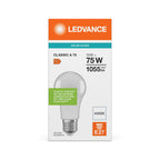Osram / Ledvance LED Classic A matt 200° Performance 10-75W/840 kaltweiß 1055lm E27 220-240V – Verpackung