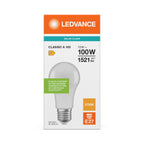 Osram / Ledvance LED Classic A matt 200° Performance 13-100W/827 warmweiß 1521lm E27 220-240V – Verpackung