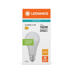 Osram / Ledvance LED Classic A matt 180° Performance 19-150W/827 warmweiß 2452lm E27 220-240V – Verpackung