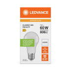 Osram / Ledvance LED Classic A matt 200° Superior Facility 7-60W/840 kaltweiß 806lm E27 220-240V – Verpackung