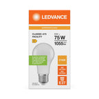 Osram / Ledvance LED Classic A matt 200° Superior Facility 9-75W/827 warmweiß 1055lm E27 220-240V – Verpackung