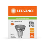 Osram / Ledvance LED Reflektor PAR16 60° Performance 6,9-80W/827 warmweiß 575lm GU10 220-240V – Verpackung