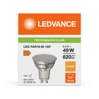 Osram / Ledvance LED Reflektor PAR16 120° Performance 6,9-49W/827 warmweiß 620lm GU10 220-240V – Verpackung