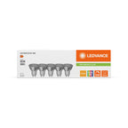 Osram / Ledvance LED Reflektor PAR16 36° Performance 4,5-50W/927 warmweiß 350lm GU10 220-240V dimmbar 5er – Verpackung