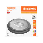 Osram / Ledvance LED AR111 24° Superior 11,7-75W/927 warmweiß 800lm G53 12V dimmbar – Verpackung