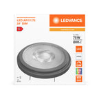 Osram / Ledvance LED AR111 24° Superior 11,7-75W/940 kaltweiß 800lm G53 12V dimmbar – Verpackung