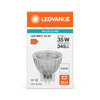 Osram / Ledvance LED Reflektor MR11 36° Performance 4,2-35W/840 kaltweiß 345lm GU4 12V – Verpackung
