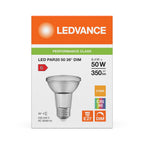 Osram / Ledvance LED Reflektor PAR20 36° Performance 6,4-50W/927 warmweiß 350lm E27 220-240V dimmbar – Verpackung