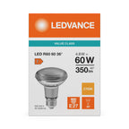 Osram / Ledvance LED Reflektor R80 36° Performance 4,8-60W/827 warmweiß 350lm E27 220-240V – Verpackung