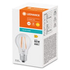 Osram / Ledvance LED Filament Classic A klar 300° Value 6,5-60W/827 warmweiß 806lm E27 220-240V – Verpackung 2
