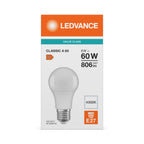 Osram / Ledvance LED Classic A matt 200° Value 8,5-60W/840 kaltweiß 806lm E27 220-240V – Verpackung