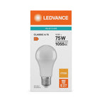 Osram / Ledvance LED Classic A matt 200° Value 10-75W/827 warmweiß 1055lm E27 220-240V – Verpackung