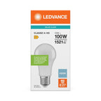 Osram / Ledvance LED Classic A matt 200° Value 13-100W/865 tageslichtweiß 1521lm E27 220-240V – Verpackung