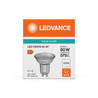 Osram / Ledvance LED Reflektor PAR16 36° Value 6,9-80W/840 kaltweiß 575lm GU10 220-240V – Verpackung