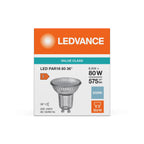Osram / Ledvance LED Reflektor PAR16 36° Value 6,9-80W/865 tageslichtweiß 575lm GU10 220-240V – Verpackung