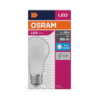Osram / Ledvance LED Classic A matt 150° Value 8-60W/865 tageslichtweiß 806lm E27 220-240V – Verpackung