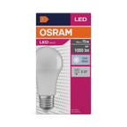 Osram / Ledvance LED Classic A matt 150° Value 10-75W/840 kaltweiß 1055lm E27 220-240V – Verpackung