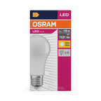 Osram / Ledvance LED Classic A matt 150° Value 13-100W/827 warmweiß 1521lm E27 220-240V – Verpackung