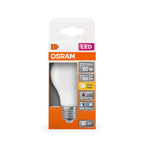 Osram / Ledvance LED Star Classic A matt 180° 9,4-60W/927 warmweiß 806lm E27 220-240V – Verpackung