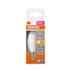 Osram / Ledvance LED Filament Star Kerze B matt 200° 2,9-25W/927 warmweiß 250lm E14 220-240V – Verpackung