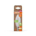 Osram / Ledvance LED Star Kerze B matt 220° 7,5-60W/827 warmweiß 806lm E14 220-240V – Verpackung