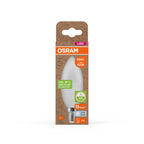 Osram / Ledvance LED Star Kerze B matt 220° 7,5-60W/840 kaltweiß 806lm E14 220-240V – Verpackung