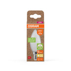Osram / Ledvance LED Star Kerze B matt 220° 3,3-25W/827 warmweiß 250lm E14 220-240V – Verpackung