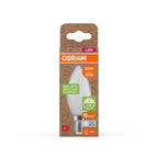 Osram / Ledvance LED Star Kerze B matt 220° 3,3-25W/840 kaltweiß 250lm E14 220-240V – Verpackung