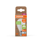 Osram / Ledvance LED Star Tropfen P matt 200° 7,5-60W/840 kaltweiß 806lm E14 220-240V – Verpackung