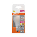 Osram / Ledvance LED Filament Superstar Plus Classic A matt 300° 3,4-40W/927 warmweiß 470lm E27 220-240V dimmbar – Verpackung