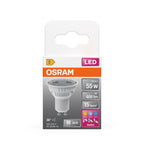 Osram / Ledvance LED Star Spot PAR16 36° 3-Lichtfarben 4,2-55W/827/840/865 abstimmbares Weiß 400lm GU10 220-240V – Verpackung