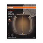 Osram / Ledvance LED Filament Magnet Vintage 1906 Big Oval G klar 320° 4-10W/818 extra warmweiß 100lm E27 220-240V – Verpackung