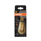 Osram / Ledvance LED Filament Vintage 1906 Edison ST klar 300° 7,2-60W/824 extra warmweiß 806lm E27 220-240V dimmbar – Verpackung
