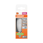 Osram / Ledvance LED Star Kerze B matt 240° 7,5-60W/840 kaltweiß 806lm E14 220-240V – Verpackung