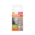 Osram / Ledvance LED Star Tropfen P matt 150° 6,5-60W/840 kaltweiß 806lm E14 220-240V – Verpackung