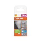 Osram / Ledvance LED Star Tropfen P matt 150° 6,5-60W/865 tageslichtweiß 806lm E14 220-240V – Verpackung