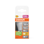 Osram / Ledvance LED Star Tropfen P matt 150° 6,5-60W/827 warmweiß 806lm E27 220-240V – Verpackung