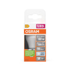 Osram / Ledvance LED Star Tropfen P matt 150° 6,5-60W/840 kaltweiß 806lm E27 220-240V – Verpackung